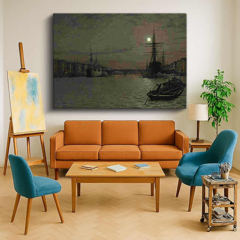 Ressam Kanvas Tablo 515